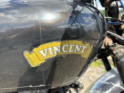 Lot 1956 Vincent Rapide Series D