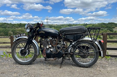 Lot 1956 Vincent Rapide Series D