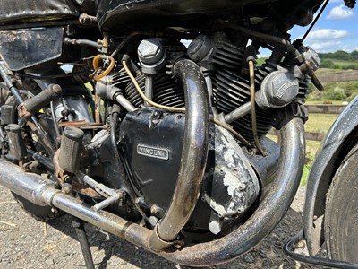 Lot 1956 Vincent Rapide Series D