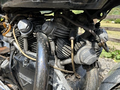 Lot 1956 Vincent Rapide Series D