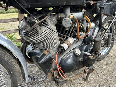 Lot 1956 Vincent Rapide Series D