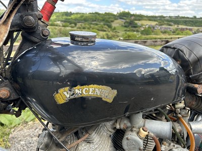 Lot 1956 Vincent Rapide Series D