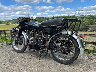 Lot 1956 Vincent Rapide Series D