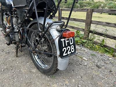 Lot 1956 Vincent Rapide Series D