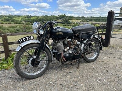 Lot 1956 Vincent Rapide Series D