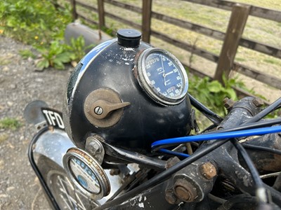 Lot 1956 Vincent Rapide Series D