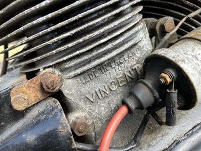 Lot 1956 Vincent Rapide Series D