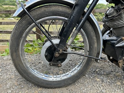 Lot 1956 Vincent Rapide Series D