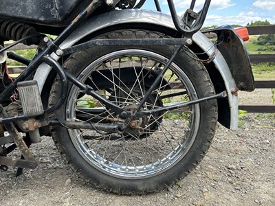 Lot 1956 Vincent Rapide Series D