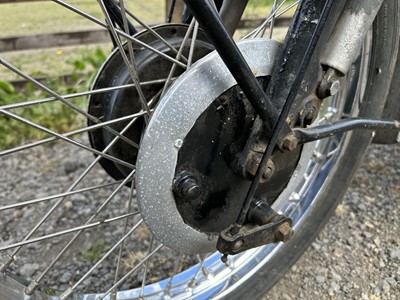 Lot 1956 Vincent Rapide Series D
