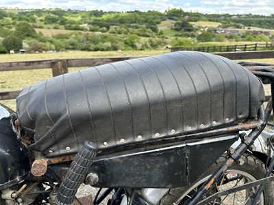 Lot 1956 Vincent Rapide Series D
