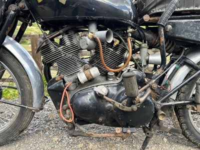 Lot 1956 Vincent Rapide Series D