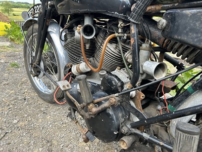 Lot 1956 Vincent Rapide Series D