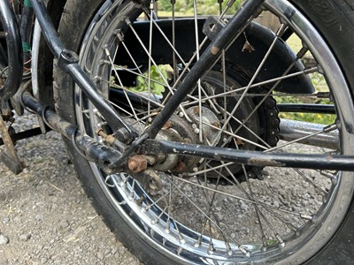 Lot 1956 Vincent Rapide Series D