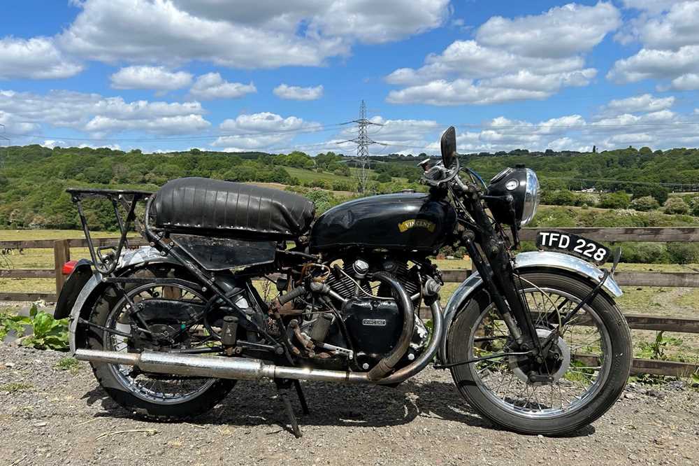 Lot 337 - 1956 Vincent Rapide Series D