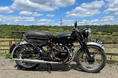 Lot 337 - 1956 Vincent Rapide Series D