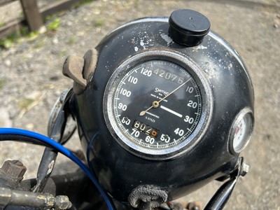 Lot 1956 Vincent Rapide Series D