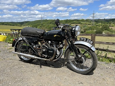 Lot 1956 Vincent Rapide Series D