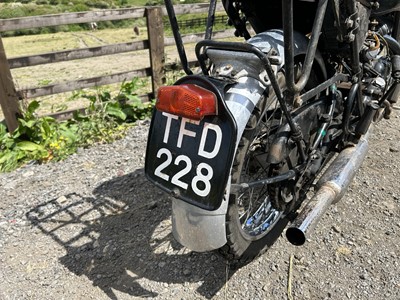 Lot 1956 Vincent Rapide Series D