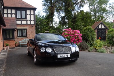 Lot 9 - 2009 Bentley Continental GTC Mulliner
