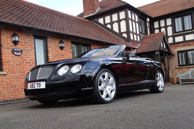 Lot 9 - 2009 Bentley Continental GTC Mulliner