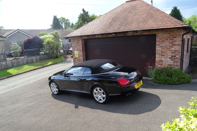 Lot 9 - 2009 Bentley Continental GTC Mulliner
