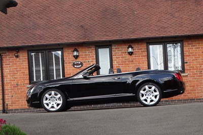 Lot 9 - 2009 Bentley Continental GTC Mulliner