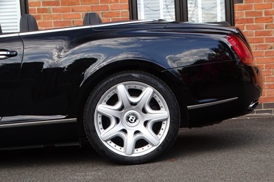 Lot 9 - 2009 Bentley Continental GTC Mulliner