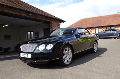 Lot 9 - 2009 Bentley Continental GTC Mulliner
