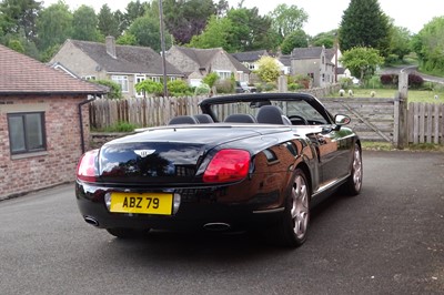 Lot 9 - 2009 Bentley Continental GTC Mulliner