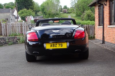 Lot 9 - 2009 Bentley Continental GTC Mulliner
