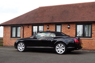 Lot 9 - 2009 Bentley Continental GTC Mulliner