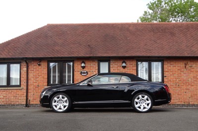 Lot 9 - 2009 Bentley Continental GTC Mulliner