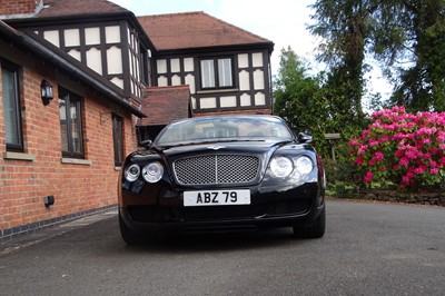 Lot 9 - 2009 Bentley Continental GTC Mulliner
