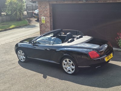 Lot 9 - 2009 Bentley Continental GTC Mulliner