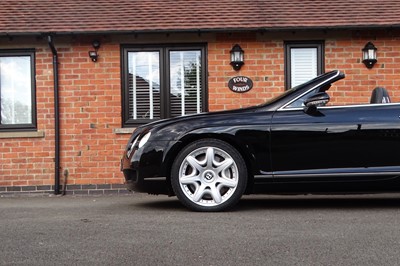 Lot 9 - 2009 Bentley Continental GTC Mulliner