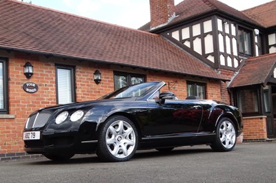 Lot 9 - 2009 Bentley Continental GTC Mulliner