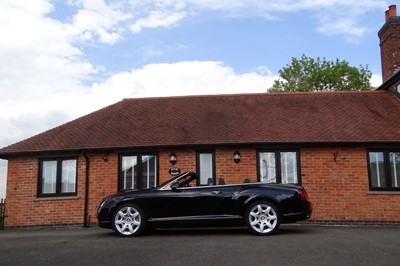 Lot 9 - 2009 Bentley Continental GTC Mulliner