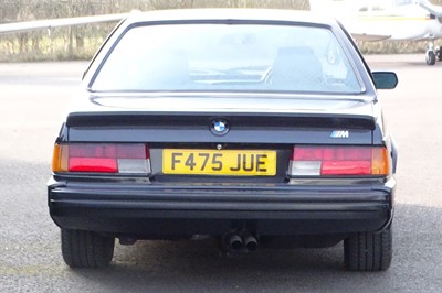 Lot 56 - 1988 BMW M635 CSi