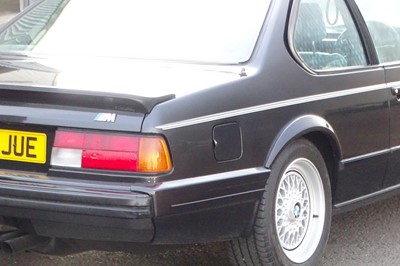 Lot 56 - 1988 BMW M635 CSi