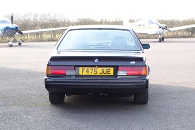 Lot 56 - 1988 BMW M635 CSi