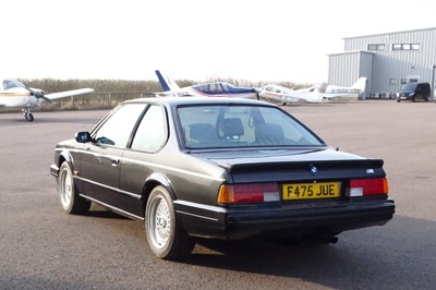 Lot 56 - 1988 BMW M635 CSi