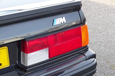 Lot 56 - 1988 BMW M635 CSi