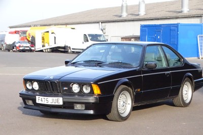 Lot 56 - 1988 BMW M635 CSi