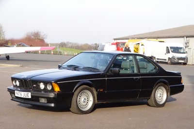 Lot 56 - 1988 BMW M635 CSi