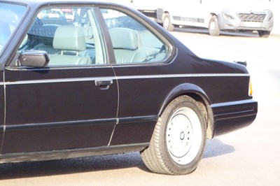 Lot 56 - 1988 BMW M635 CSi