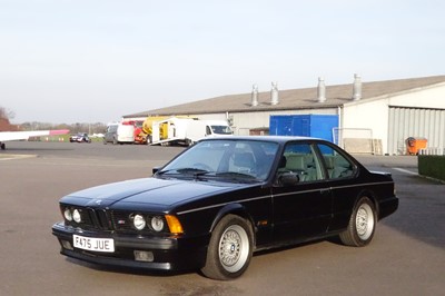 Lot 56 - 1988 BMW M635 CSi
