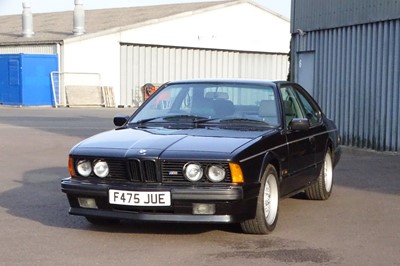 Lot 56 - 1988 BMW M635 CSi