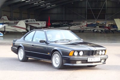 Lot 56 - 1988 BMW M635 CSi