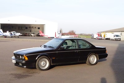Lot 56 - 1988 BMW M635 CSi